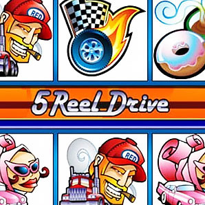 Игра 5 Reel Drive – дороги зовут и обещают драйвовые приключения