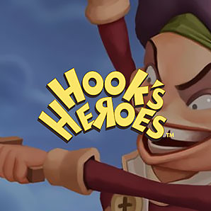 Игровой автомат Hooks Heroes – волшебные приключения детей-пиратов